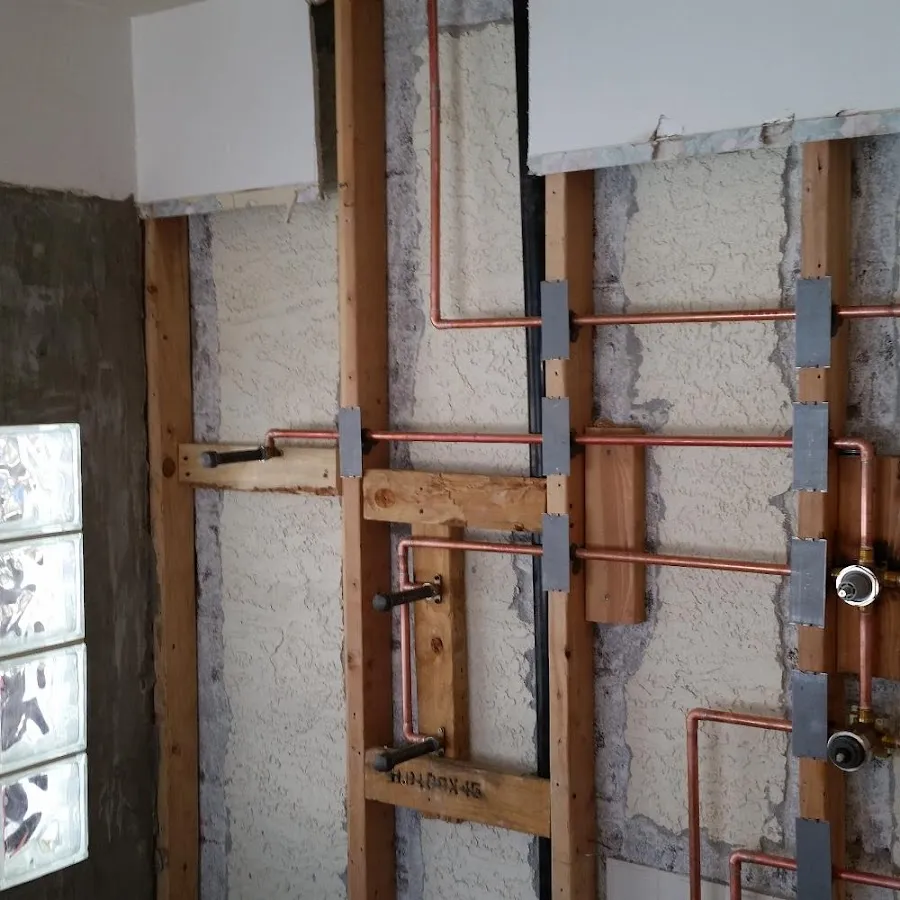 Copper pipe installation for Burst Pipe Repair in Macedon